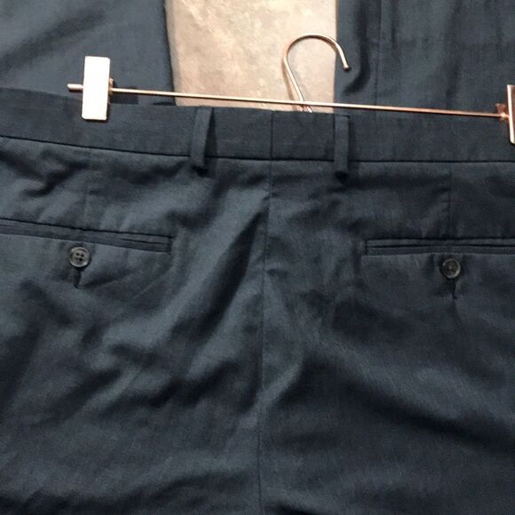 Calvin Klein grey dress pants - Picture 6 of 7